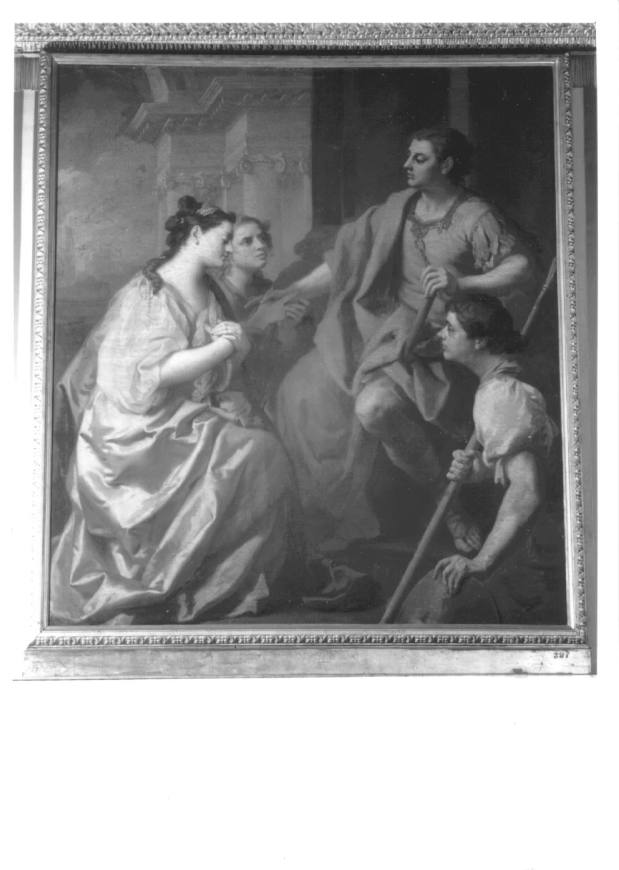 Clemenza di Scipione - Palazzo reale TO